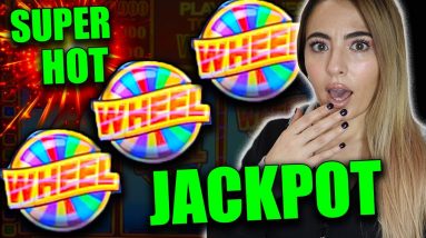 This REEL Was SUPER HOT & Landed A JACKPOT on the Wheel!