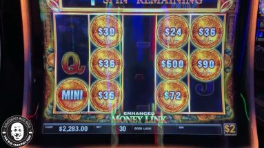 💰 Money Link Bonus With Progressive Jackpots 🔱 Gifts Of Odin Strikes It Big!