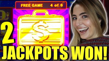 When Your ENTIRE FAMILY CHEERS YOU ON You MUST WIN JACKPOTS!