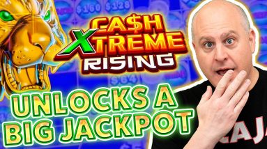 🟢 Cash Xtreme Double Bonus Win 🟢 Rising Twin Tigers Unlocks a Big Jackpot in Las Vegas!