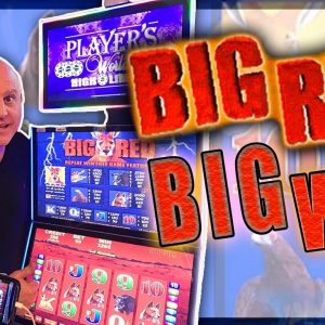 Mighty Big Massive Jackpot Win on Big Red 🦘 Max Bet Bonus Round With Missive Tree Hits!