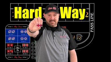 Win with the Hard Ways at Craps