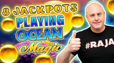 8 Jackpots Playing Ocean Magic! ๐ฌ Epic Session on $100 Max High Limit Slots 18 8 Jackpots Playing Ocean Magic! ๐ฌ Epic Session on $100 Max High Limit Slots