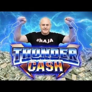 ⚡ $60 Spins ⚡ High Limit Ainsworth Slots Jackpot on Thunder Cash!