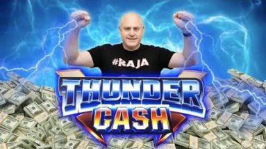 ⚡ $60 Spins ⚡ High Limit Ainsworth Slots Jackpot on Thunder Cash!