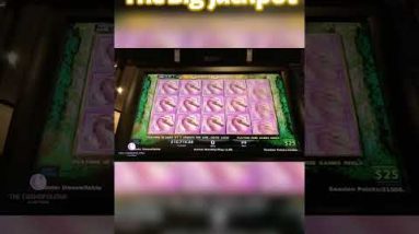 $22, 500 on Golden Goddess Handpay!! | The Big Jackpot #shorts