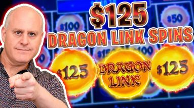 🔔 $125 Dragon Link Spins 🔔 High Limit Happy & Prosperous Jackpots!