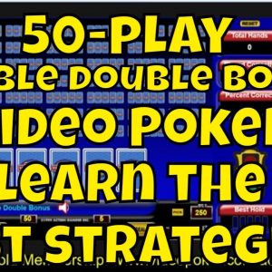 Double Double Bonus Video Poker - Learn the Best Strategies!