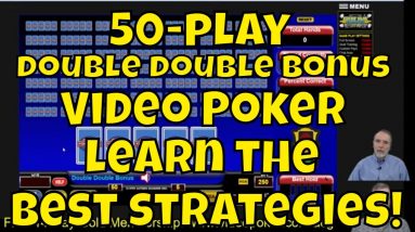 Double Double Bonus Video Poker - Learn the Best Strategies!