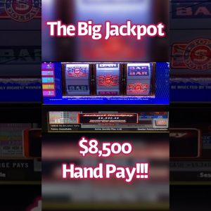 🤑 Top Dollar Handpay 💰 | The Big Jackpot #shorts