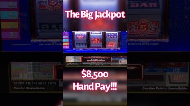 🤑 Top Dollar Handpay 💰 | The Big Jackpot #shorts