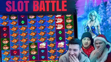 FRUITYSLOTS XMAS SLOTS BATTLE! MERRY XMAS TO YOU ALL!
