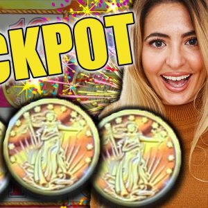 JACKPOT WINNER!! Don't STOP this PARTY we need MORE GOLD COINS!!