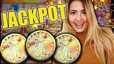 JACKPOT WINNER!! Don't STOP this PARTY we need MORE GOLD COINS!!