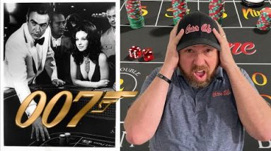 James Bond Craps Strategy | Reaction to Diamonds are Forever Film
