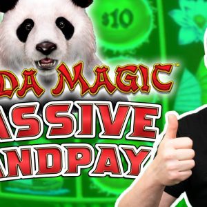 HUGE ORB HIT ♦️ High Limit Major Jackpot on Dragon Link 🐼 Massive Handpay on Panda Magic!