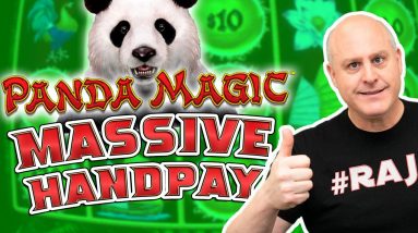 HUGE ORB HIT ♦️ High Limit Major Jackpot on Dragon Link 🐼 Massive Handpay on Panda Magic!