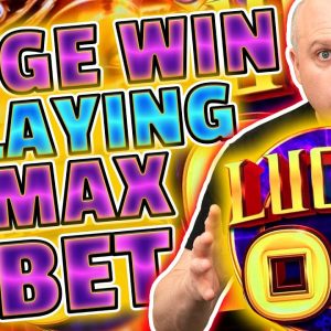 Huge Win Playing Max Bet Lucky Ox 🐂 Never Seen Before IGT Slot Action
