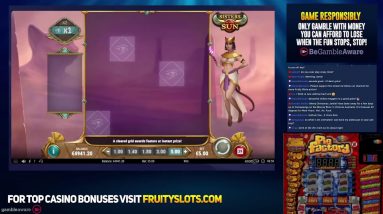 Live Online Slots! High Stakes- !sotw To Win A Free Super Bonus Buy!