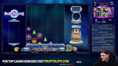 LIVE SLOTS - 12 STREAMS OF XMAS ROUND 1!
