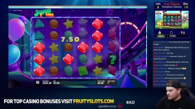 LIVE SLOTS! 6th Stream Of Xmas - !poker - !free - !xmas