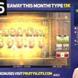 LIVE SLOTS AND TABLE GAMES- 12 STREAMS OF XMAS ROUND 2!!