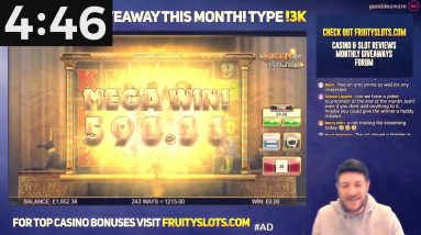 LIVE SLOTS AND TABLE GAMES- 12 STREAMS OF XMAS ROUND 2!!