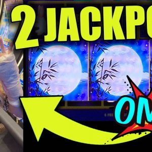 MY STRONG HAND BROUGHT ALL THE LUCK🍀2 AH-MAZING JACKPOTS on DRAGON LINK💰