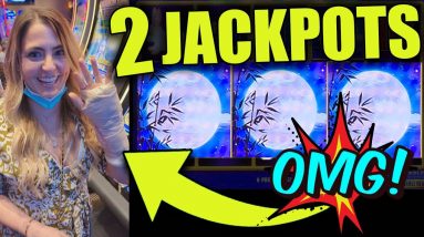 MY STRONG HAND BROUGHT ALL THE LUCK🍀2 AH-MAZING JACKPOTS on DRAGON LINK💰