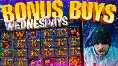MASSIVE BONUS BUY WINS!! - TEMPLE OF TREASURE, FRUIT PARTY 2 AND MORE!!