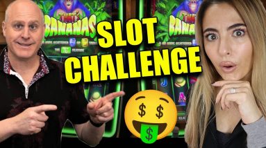 OMG I WON the MAJOR JACKPOT but did I WIN the SLOT CHALLENGE W/The Big Jackpot?