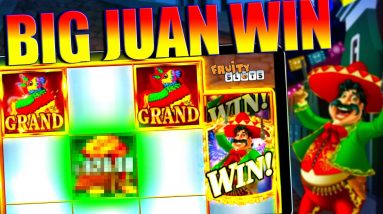 NEW SLOT BIG JUAN DELIVERS JACKPOT!! BIG WIN!