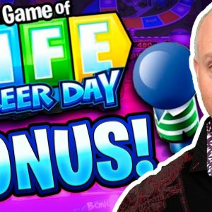 I Finally Landed The Bonus! 👪 The Game of Life Just Gave Me a Jackpot on Career Day