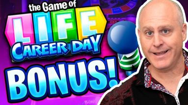 I Finally Landed The Bonus! 👪 The Game of Life Just Gave Me a Jackpot on Career Day