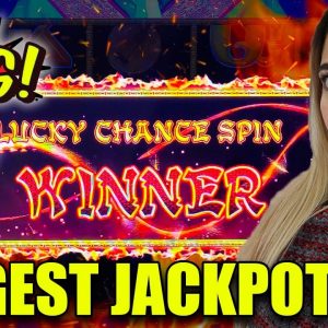 RECORD SMASHED!!! BIGGEST Lucky Chance Spin JACKPOT EVER on Dragon Link!
