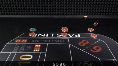 Relaxing Christmas Music and Slo Mo Dice