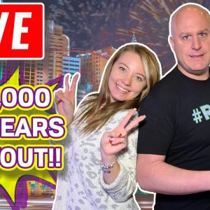 🔴 $100,000 High Limit New Years Slot Spectacular 🎉 Massive Casino Live Play in Las Vegas!