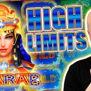Scarab High Limits Slots at $93.75 Per Spin! 🔺 Stack The Screen With Wilds for Jackpots!