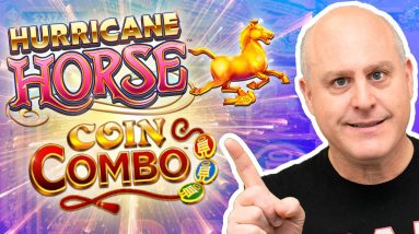 High Limit Coin Combo Slots 📀 Hurricane Horse Bonus on Max Bet Spins