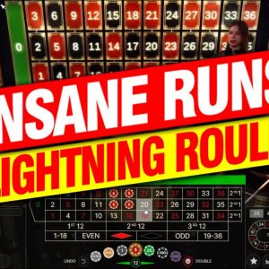 UNBELIEVEABLE Lightning Roulette Wins $25K - 500X PAYOUT