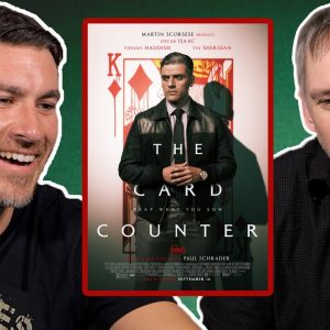 Real Card Counters react to scenes from “The Card Counter” (2021) Starring Oscar Issac