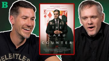 Real Card Counters react to scenes from “The Card Counter” (2021) Starring Oscar Issac