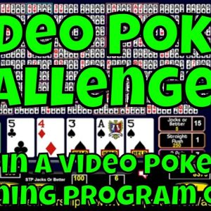 Video Poker Challenge #2 - Win a Video Poker CD Training Program!