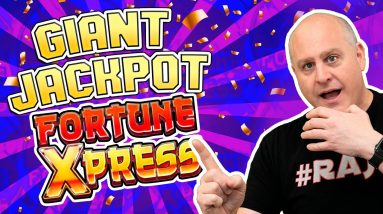 Giant Jackpot on High Limit Slots 💿 Max Bet Fortune Xpress Bonus Handpay