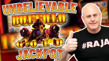 I BROKE My RECORD | My Biggest HANDPAY JACKPOT Ever on High Limit Buffalo Deluxe 111 Free Games!