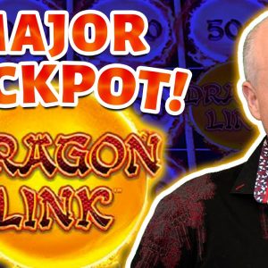 MAJOR JACKPOT ALERT 💥 Max Bet Dragon Link Handpays!