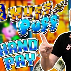 More Huff N Puff Jackpots! 🐷 $50 High Limit Lock It Link Slots